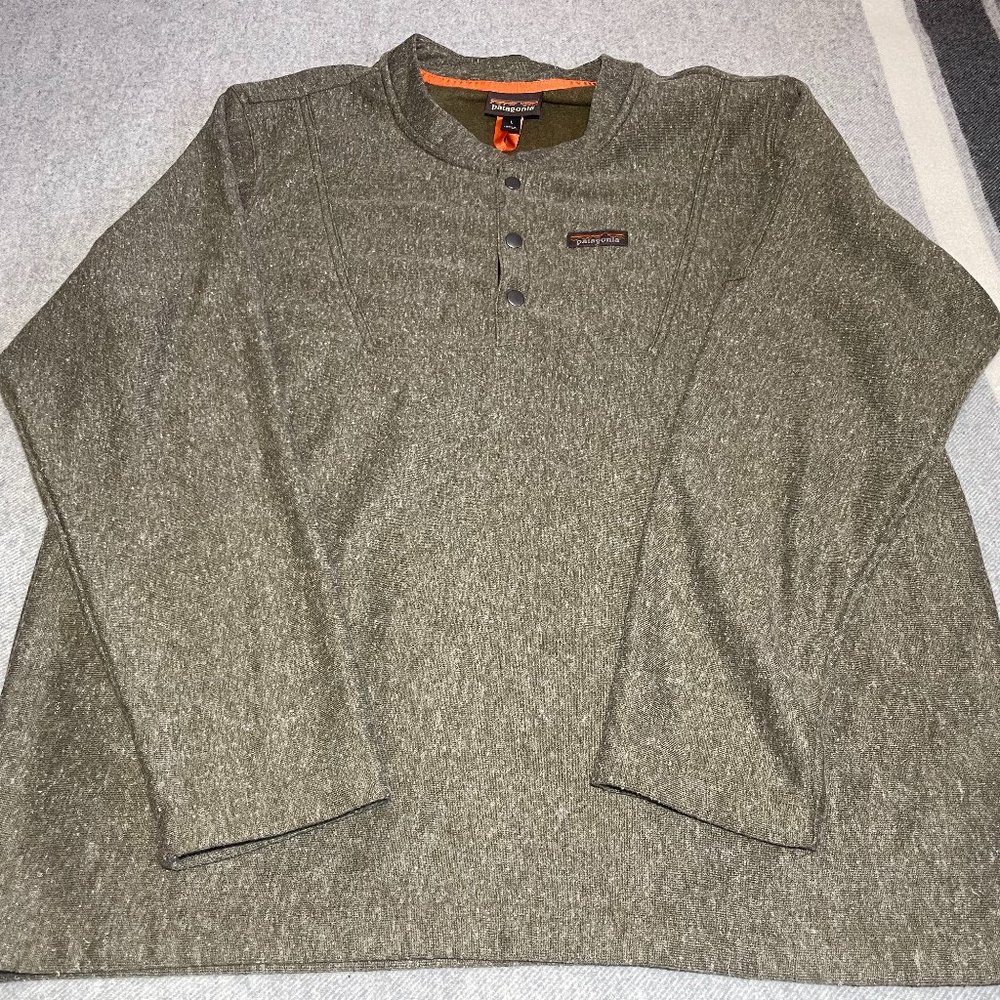 Patagonia Men's Hemp Sweatshirt